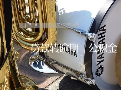 贷款转逾期 公积金 贷款转逾期 公积金